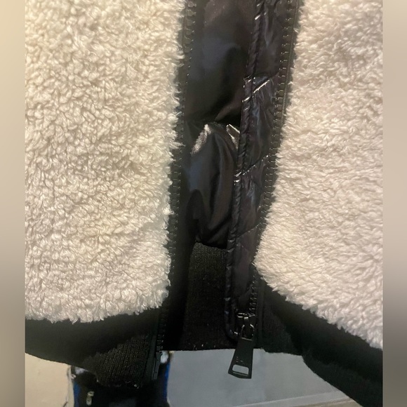 SAM. Carson Sherpa Bomber Jacket Large, runs small - Picture 6 of 9